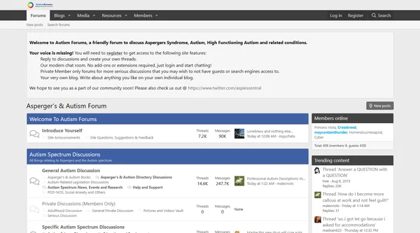 Autism Forums - Asperger's & Autism Community