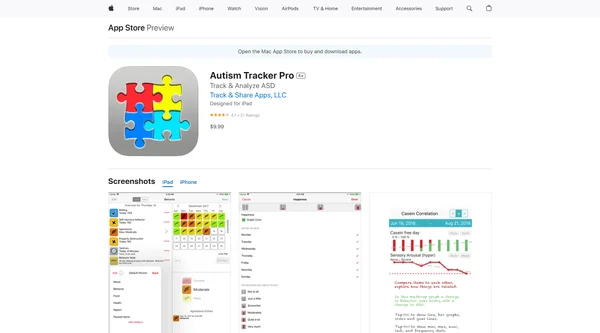 Autism Tracker Pro