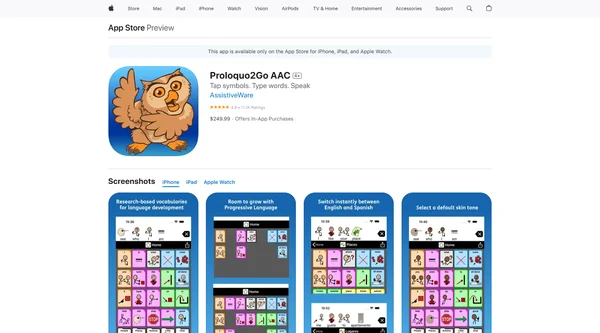 Proloquo2Go - AAC Communication App